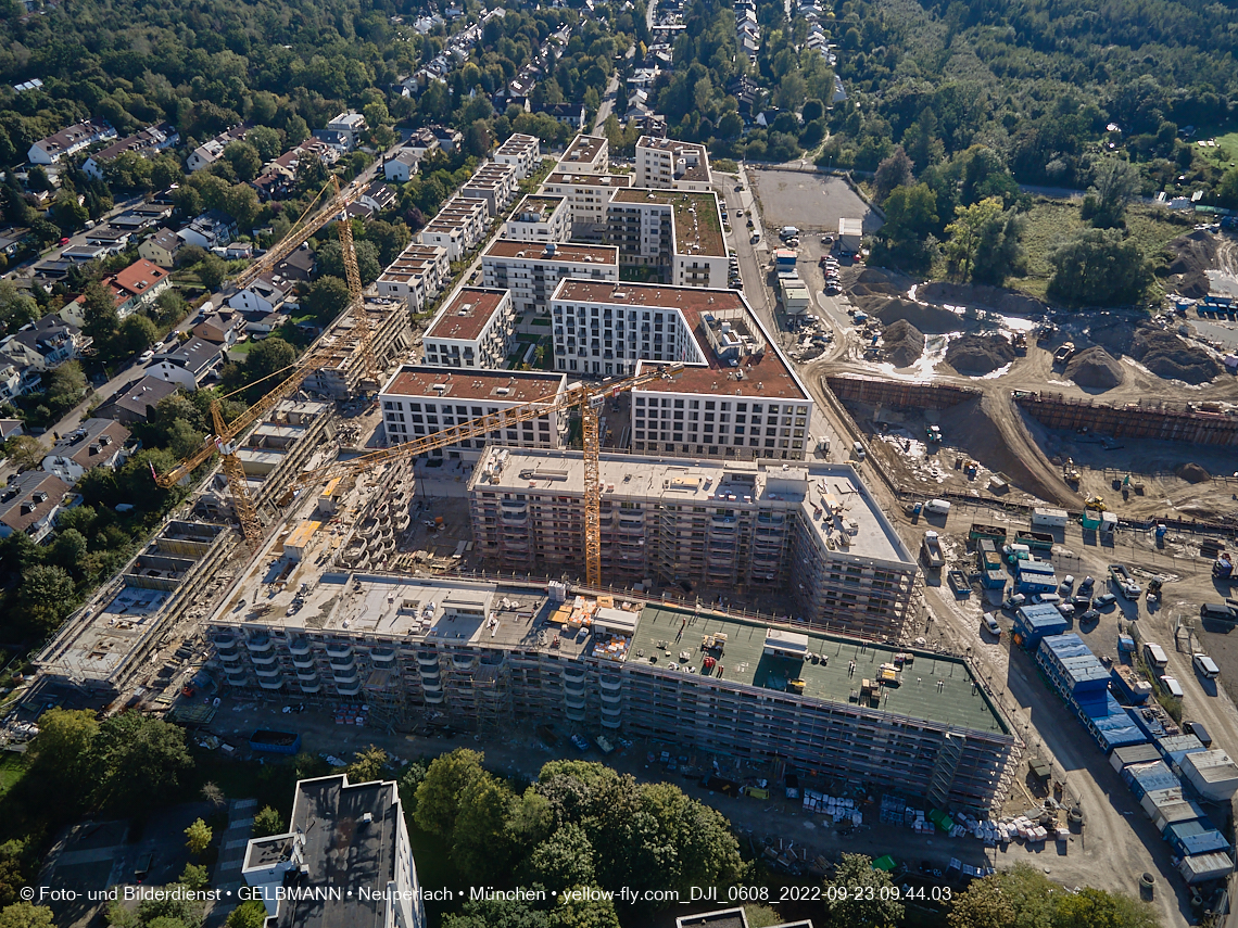 23.09.2022 - Baustelle Alexisquartier und Pandion Verde